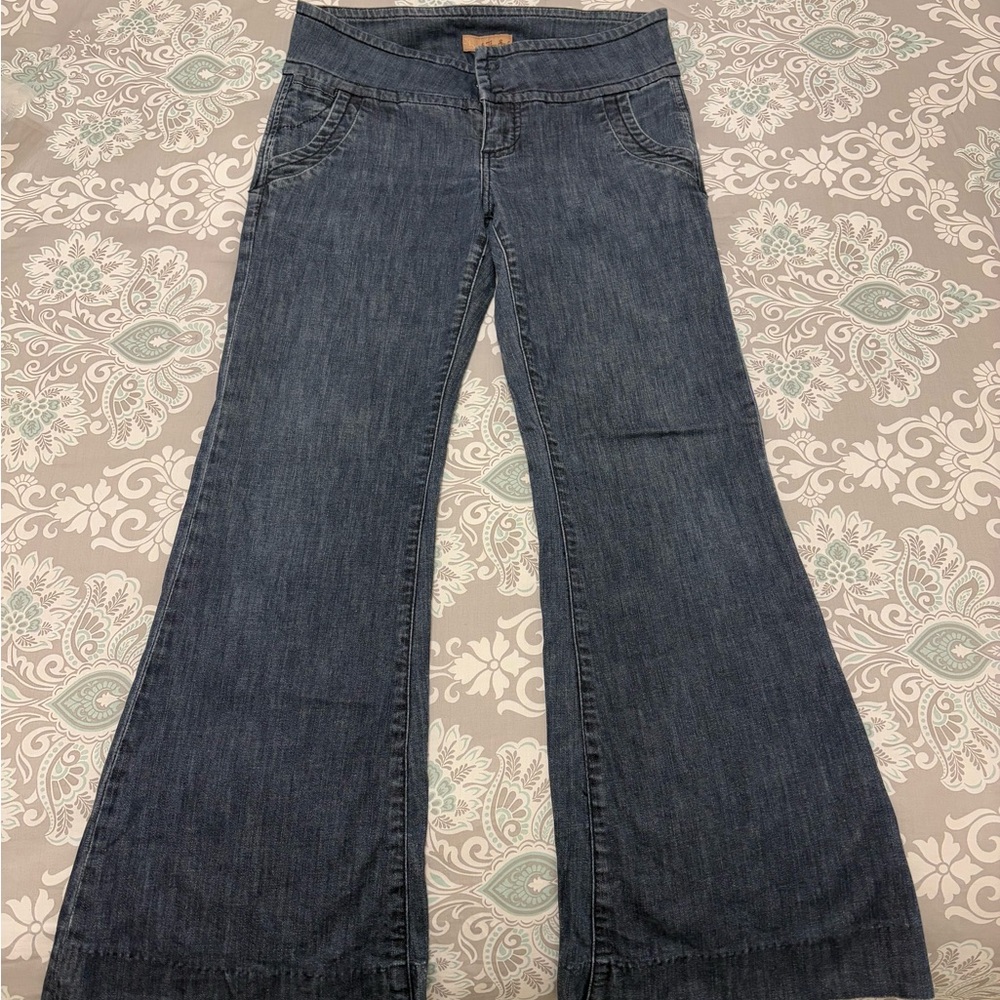 SeeThrough Soul Bootcut Jeans